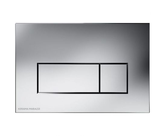 Кнопка управления для скрытых систем инсталляции KERAMA MARAZZI xром-глянец M571KM 
