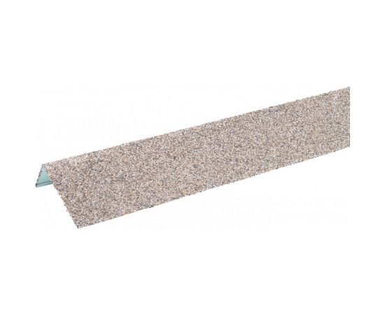 Металлический оконный наличник Технониколь HAUBERK (серо-бежевый; 1 шт) TN559169 