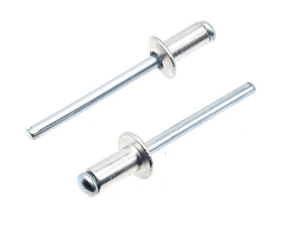 Вытяжные заклепки BOWT алюминий-сталь 4,8x10 100 шт A03054 