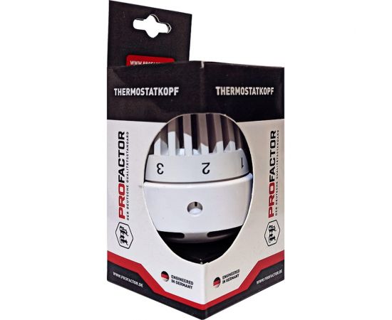 Термостатическая головка PROFACTOR М30x1.5 PF RVT 629 – изображение 2