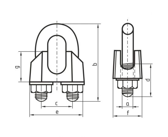 Дугообразные зажимы CERTEX DIN-741 KL06741 – изображение 2