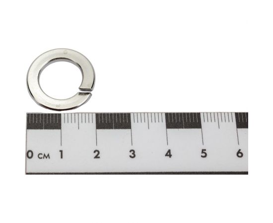 Нержавеющая шайба гровер KREPFIELD М12, DIN 127, А2, 30 шт. 1271.4310ГРОВЕРBМ12-30 – изображение 2