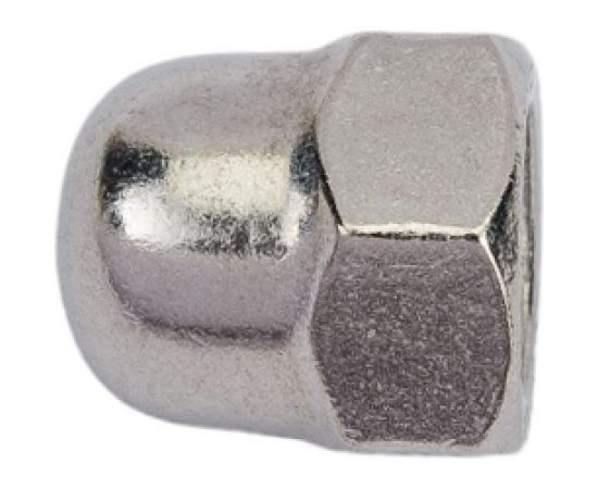 Нержавеющая колпачковая гайка KREPFIELD М8, DIN 1587, А2, 50 шт. 1587A2ГАЙКАМ8-50 – изображение 2