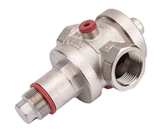 Редуктор давления ROMMER RVS-0008-000025 PN25 вн/вн 1 с выходом под манометр RG00921SM0D2BR – изображение 2