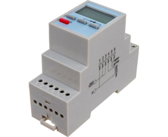 Термостат DIN-рейка SPYHEAT AST-157D терморегулятор на дин непрограммируемый – изображение 2