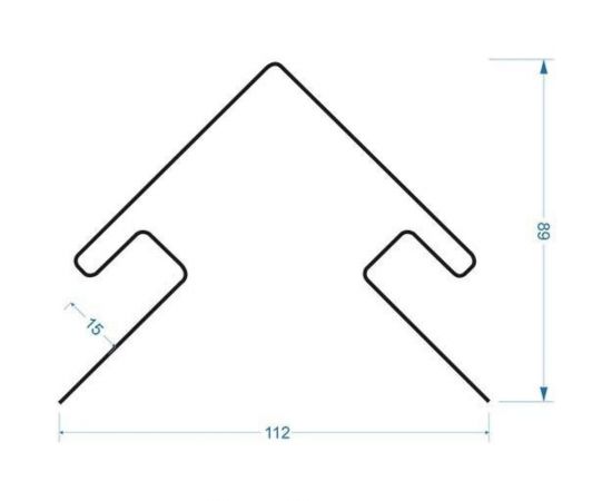 Внешний угол DOCKE LUX Канадская береза PSLK-1203 – изображение 2