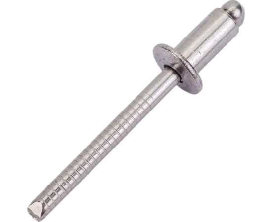 Вытяжная нержавеющая заклепка со стандартным бортиком KREPFIELD 5x10 мм, ART 9052, А2, 20 шт. 9052ЗАКЛЕПКА5Х10А2-20 – изображение 2