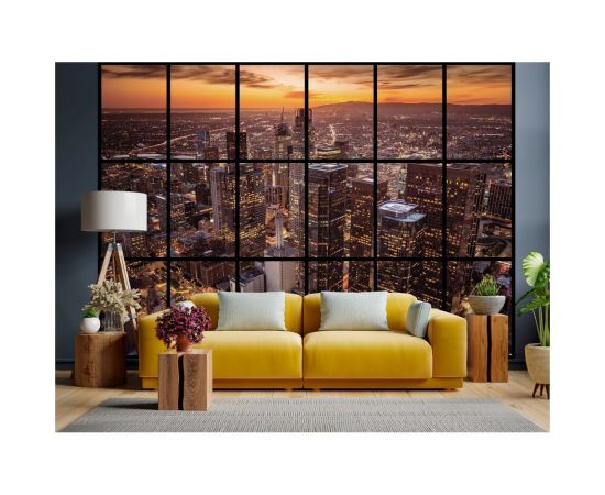 Фотообои Добавь эмоций в свою жизнь "Вид на Лос-Анжелес" 8 листов К-198/в – изображение 2