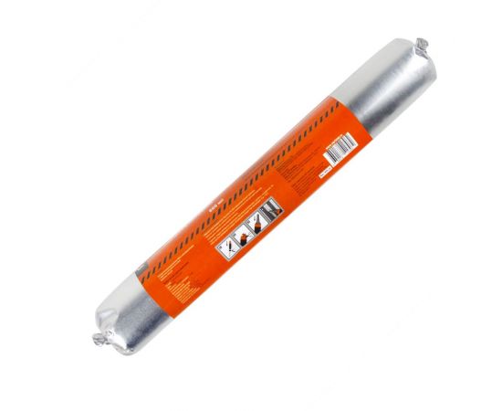 Полиуретановый герметик ШАБАШКА pu 40 серый, 600 мл, 900 г 255904 – изображение 2