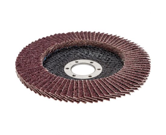 Круг лепестковый торцевой (125х22 мм; Р24) ТУНДРА 4962242 – изображение 2
