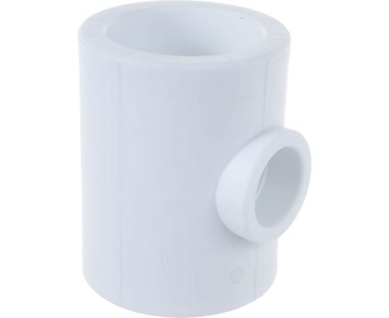 Переходной тройник VALFEX PP-R белый Дн 75х40х75 10754075 127-1873 – изображение 2