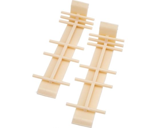 Соединитель для плинтуса Волшебная палочка Home ПВХ, 70 мм, в упаковке 2 шт., 7003 УТ000075229 – изображение 2