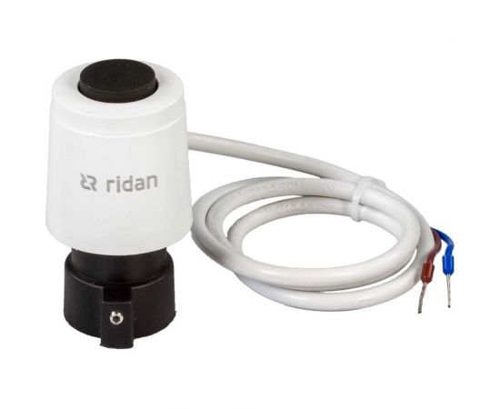 Термоэлектрический привод Ридан TWA-AR, 230V, NO норм. открытый 088H3113R – изображение 2