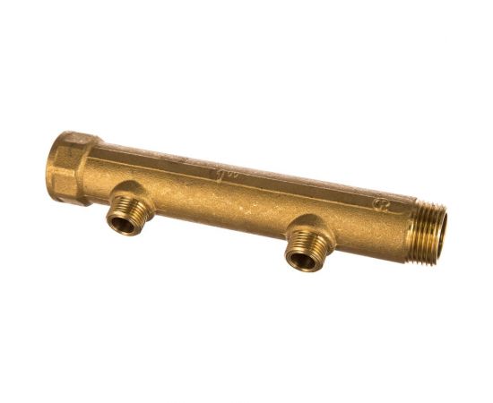 Коллектор с 2 отводами FAR 1" 1/2" НР FK 3616 112 – изображение 2