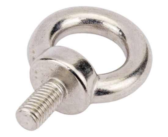 Нержавеющий рым-болт KREPFIELD М10, ART 580, А2, 4 шт. 580А2РЫМБОЛТМ10-4 – изображение 2