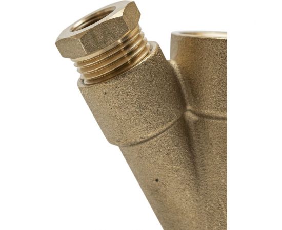 Тройник с сальником LadAna комплект для монтажа греющего кабеля внутрь трубы 010206003 – изображение 2