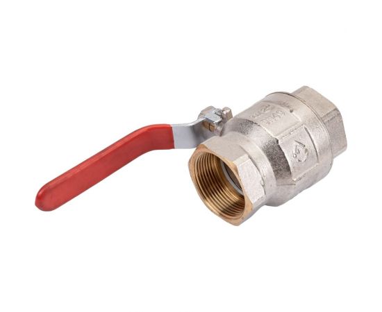 Шаровой кран AV Engineering 1 1/2"", PN25, с внутренней резьбой, ручка AVE090112 – изображение 2