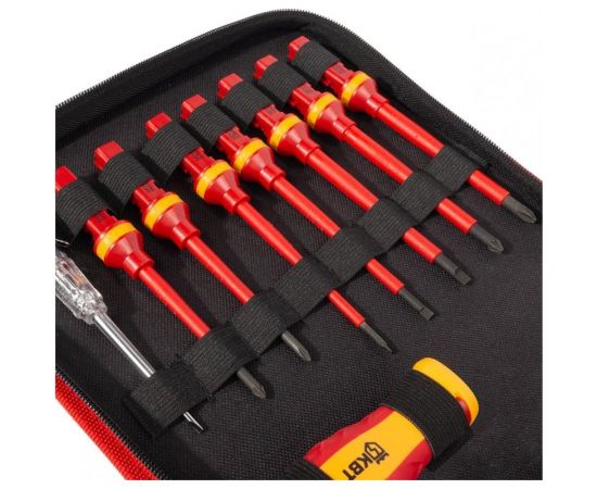 Набор диэлектрического инструмента КВТ НИИ-22 серия СТАНДАРТ 88962 – изображение 2