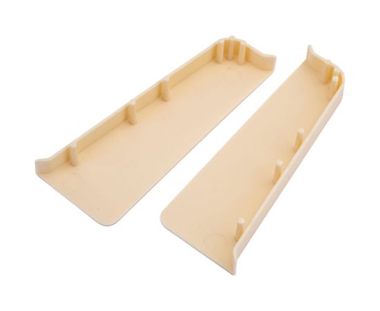 Заглушка для плинтуса Волшебная палочка Home ПВХ, 70 мм, в упаковке пара, 2 шт., 7003 УТ000075210 – изображение 2