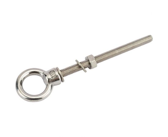 Нержавеющий рым-болт KREPFIELD М6x80, ART 8267, А4 8267А4РЫМБОЛТМ6X80-1 – изображение 2