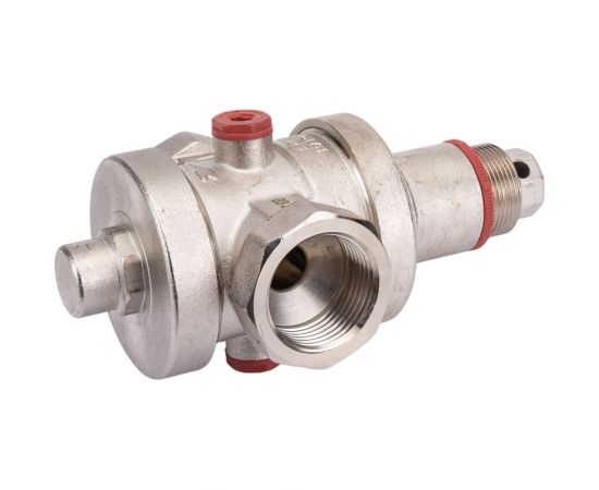 Редуктор давления ROMMER RVS-0008-000025 PN25 вн/вн 1 с выходом под манометр RG00921SM0D2BR – изображение 3