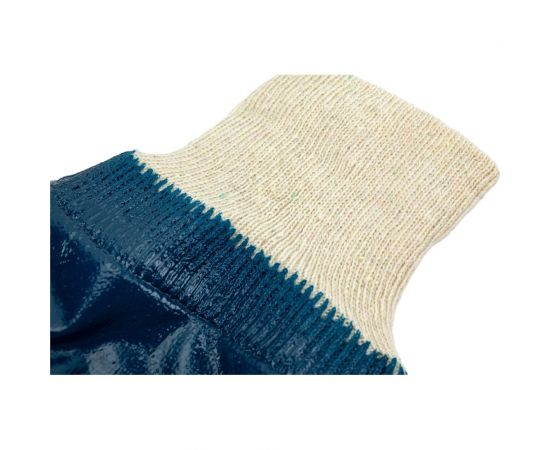 Нитриловые перчатки Armprotect полный облив, манжета, р9 NIT004 – изображение 3