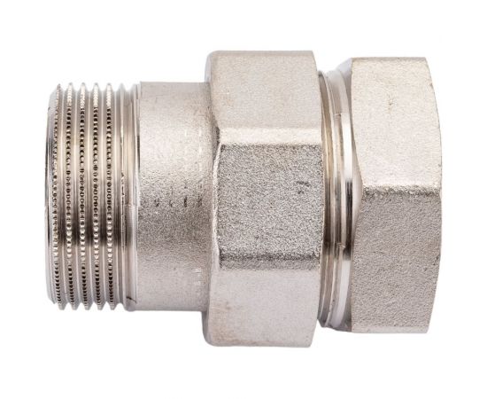 Разъемное соединение ""американка"" STOUT Sft-0045-000114 вн, никелированное, уплотнение под гайкой по плоскости, 1” 1/4 RG008Q1DK04A62 – изображение 3