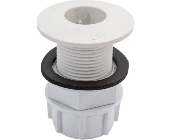 Отвод (врезка) для резервуаров с заглушкой Санакс пластик 3/4 нар 771437 – изображение 3