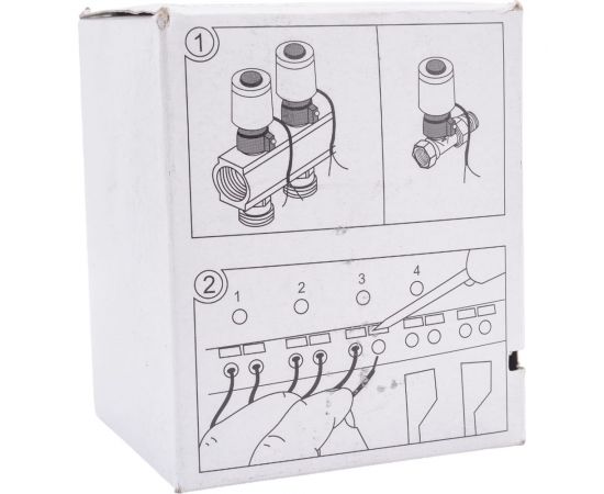 Термоэлектрический привод Ридан TWA-AR, 230V, NO норм. открытый 088H3113R – изображение 3