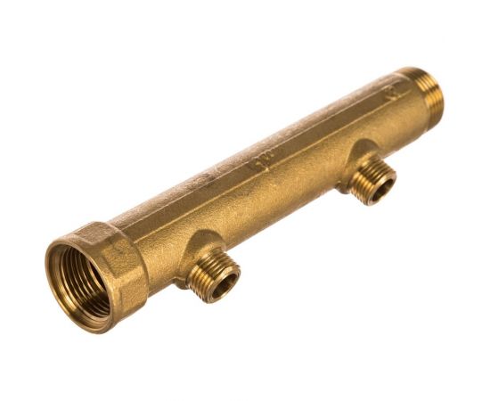 Коллектор с 2 отводами FAR 1" 1/2" НР FK 3616 112 – изображение 3