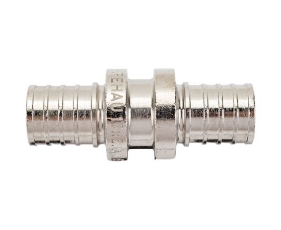 Муфта Rehau 17х2.0, оцинкованная латунь, для S, надвижная 250277 – изображение 3