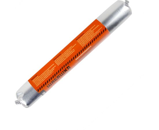 Полиуретановый герметик ШАБАШКА pu 40 серый, 600 мл, 900 г 255904 – изображение 3