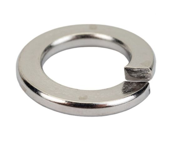 Нержавеющая шайба гровер KREPFIELD М12, DIN 127, А2, 30 шт. 1271.4310ГРОВЕРBМ12-30 – изображение 3