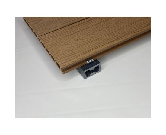 Террасная доска Экодекинг Комфорт 3D 4 м, венге, 5 шт. 4687202325351 – изображение 3