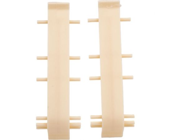 Соединитель для плинтуса Волшебная палочка Home ПВХ, 70 мм, в упаковке 2 шт., 7003 УТ000075229 – изображение 3