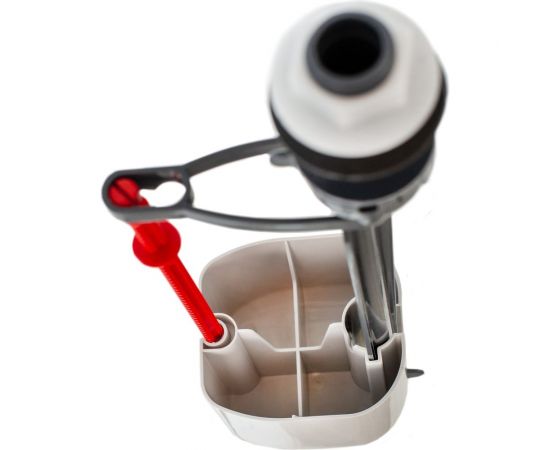 Заливной клапан Wirquin ""Kompact"" поршневого типа, 1/2"", нижнее подключение 10975024 – изображение 3