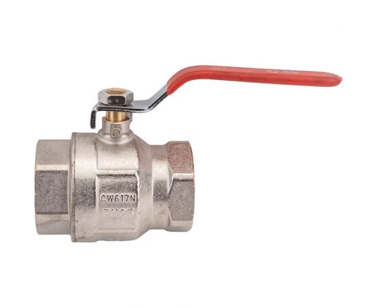 Шаровой кран AV Engineering 1 1/2"", PN25, с внутренней резьбой, ручка AVE090112 – изображение 4