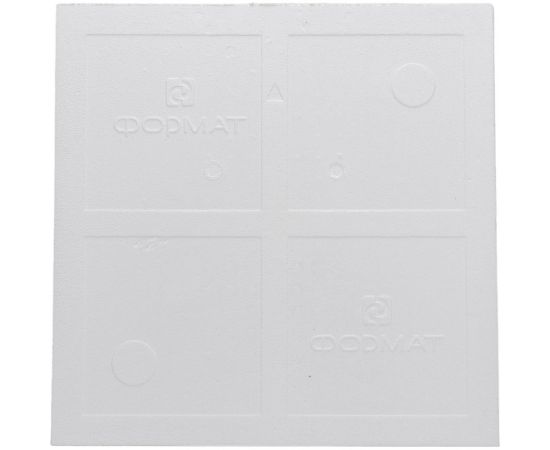 Потолочная плита ФОРМАТ Кристалл Люкс DITP-0CRYTL-WH-0036 – изображение 4