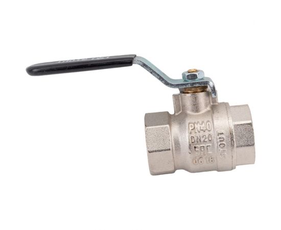 Шаровой кран STOUT Svb-0011-000020 стандартнопроходной, вр/вр, ручка рычаг 3/4"" RG008S1SO3VR5F – изображение 4