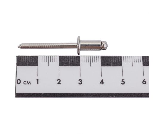 Вытяжная нержавеющая заклепка со стандартным бортиком KREPFIELD 5x10 мм, ART 9052, А2, 20 шт. 9052ЗАКЛЕПКА5Х10А2-20 – изображение 4