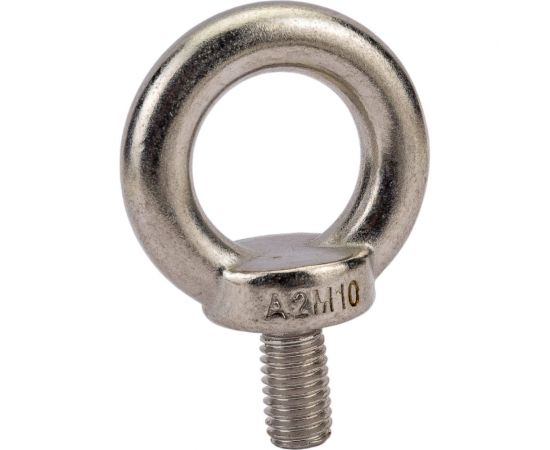 Нержавеющий рым-болт KREPFIELD М10, ART 580, А2, 4 шт. 580А2РЫМБОЛТМ10-4 – изображение 4