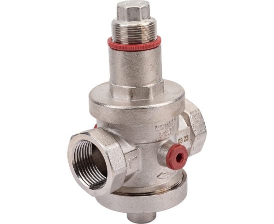 Редуктор давления ROMMER RVS-0008-000025 PN25 вн/вн 1 с выходом под манометр RG00921SM0D2BR – изображение 4