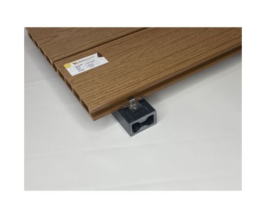 Террасная доска Экодекинг Комфорт 3D 4 м, венге, 5 шт. 4687202325351 – изображение 4