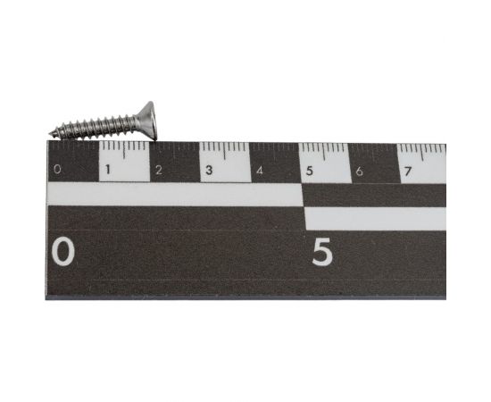 Нержавеющий саморез с потайной головкой KREPFIELD 4,2x22 мм, DIN 7982, А2, крестообразный шлиц PH, 50 шт. 7982А2САМОРЕЗ4.2X22-50 – изображение 4