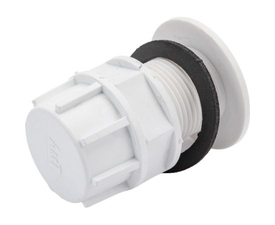 Отвод (врезка) для резервуаров с заглушкой Санакс пластик 3/4 нар 771437 – изображение 5