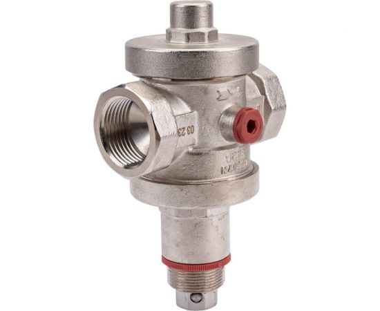 Редуктор давления ROMMER RVS-0008-000025 PN25 вн/вн 1 с выходом под манометр RG00921SM0D2BR – изображение 5