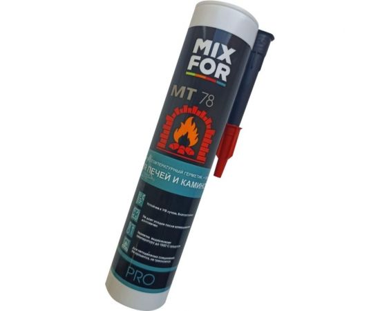 Герметик MIXFOR MT-78 HiTemp +1500Ct, 260 мл черный 10046289 – изображение 6