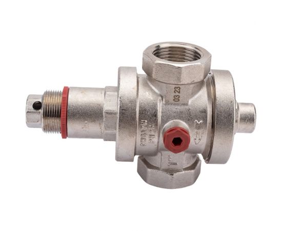 Редуктор давления ROMMER RVS-0008-000025 PN25 вн/вн 1 с выходом под манометр RG00921SM0D2BR – изображение 6