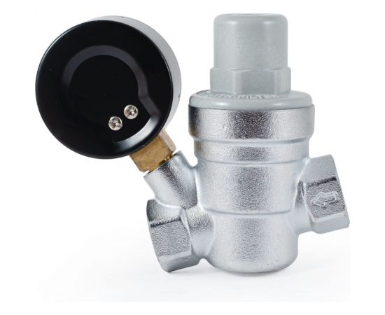 Редуктор давления PROFACTOR мембранный, с манометром, 1/2"" PF PRV 253G – изображение 6