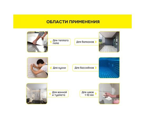 Цветная цементная затирка Vetonit comfort spectrum 04 бетон (серый), 2 кг 1027390 – изображение 6